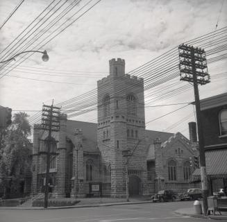 Church Of The Messiah (Anglican), Avenue Road