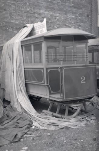 T.S.R.C., #2, at T.T.C. Sherbourne Garage Sherbourne St., northwest corner Esplanade E