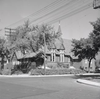 St. Saviour's Anglican Church, Kimberley Avenue, northeast corner Swanwick Avenue