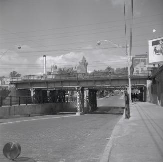 Spadina Road., looking north from north of Dupont St