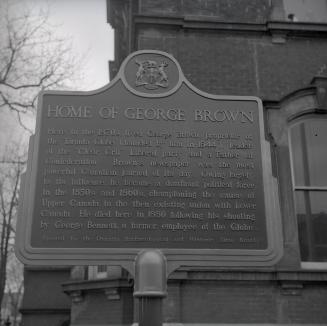 Brown, George, house, Beverley St