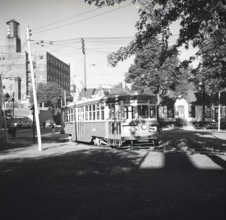 T.T.C., McCaul Loop, McCaul St., east side, north of Renfrew Place