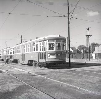 T.T.C., #2432, at Russell carhouse