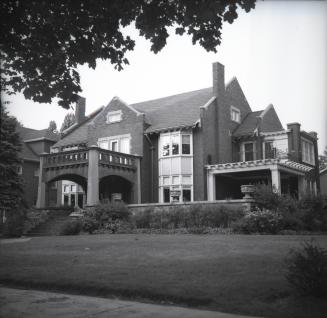 Heydon, Alexander J., house, High Park Avenue, northeast corner Humberside Avenue