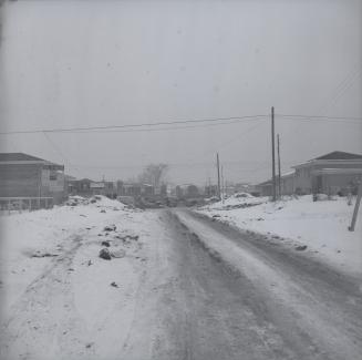 Abbotsford Road., looking north to Santa Barbara Road