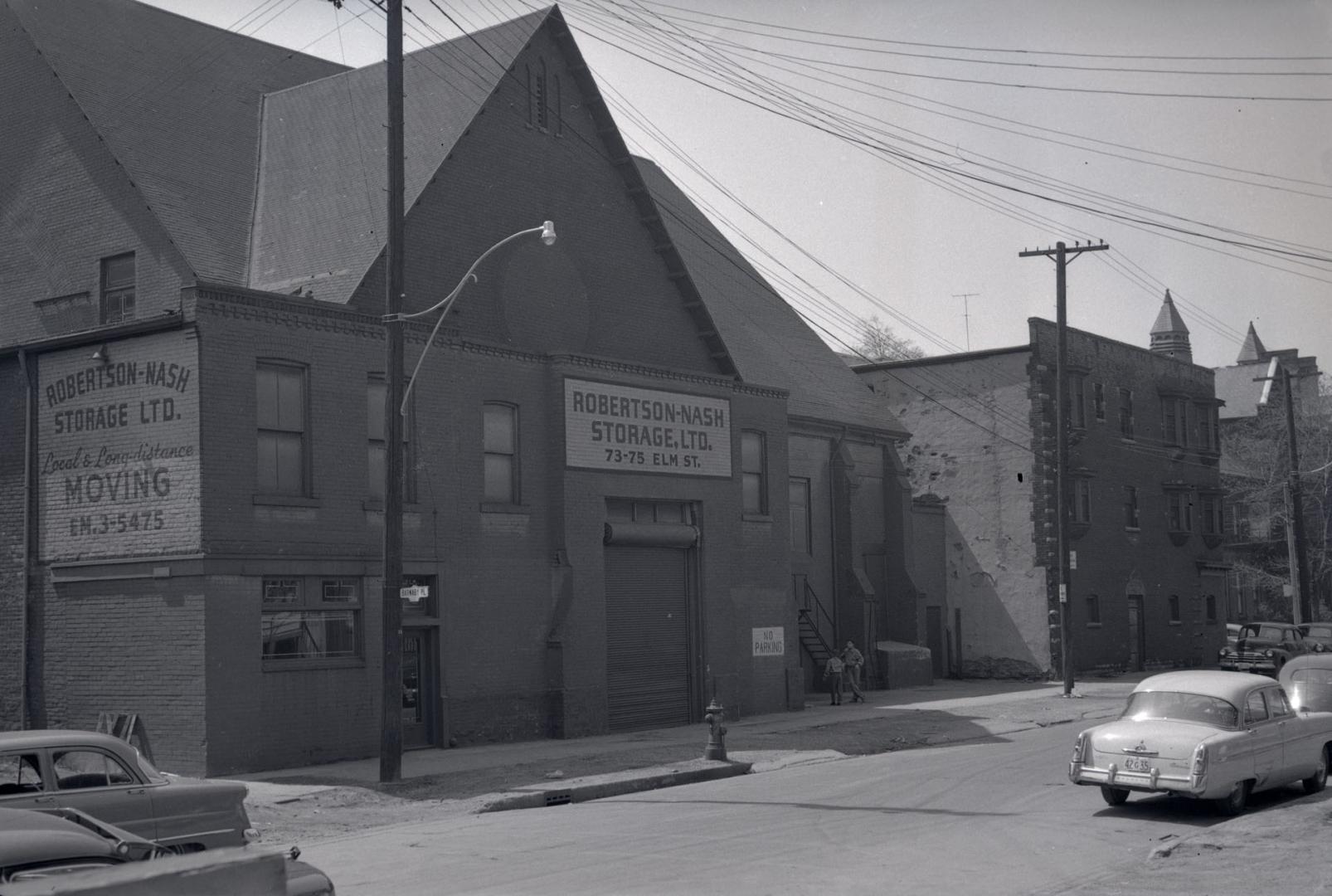 Grace Church, Elm St., southwest corner Barnaby Place