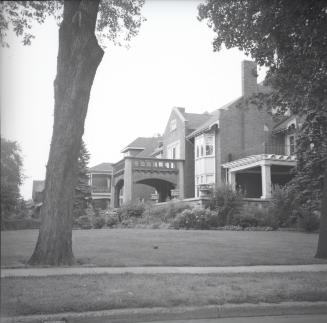 Heydon, Alexander J., house, High Park Avenue, northeast corner Humberside Avenue