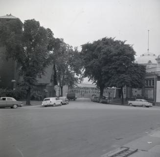 Queen Elizabeth Building, during construction