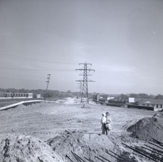 Gardiner Expressway, looking e