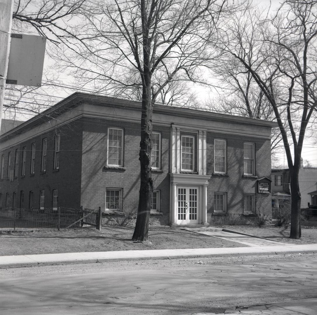 Church Of The New Jerusalem, Elm Grove Avenue, northeast corner Melbourne Avenue