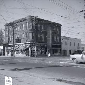 Heydon House, Old Weston Road., northwest corner St. Clair Avenue W