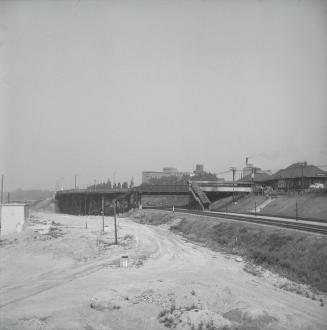 Gardiner Expressway, looking w