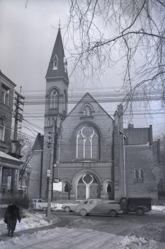 St. Paul's Methodist (United) Church, Avenue Road., southeast corner Webster Avenue