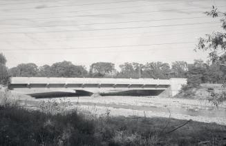 Albion Road., bridge over Humber River (West Branch), looking southeast