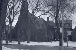 St. Stephen's-In-The-Fields Anglican Church, Bellevue Avenue, southeast corner College St., Toronto, Ontario