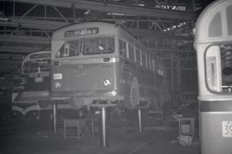 T.T.C., garage, Parkdale Garage, Sorauren Avenue, northeast corner Wabash Avenue, interior