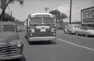 West York Coach Lines, bus #510, on Runnymede Road