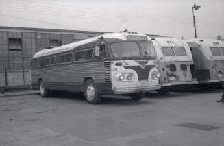 West York Coach Lines, bus #511, at T