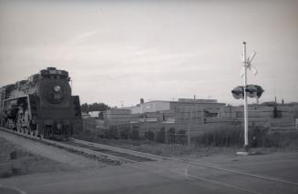 Wilson Avenue, (North York), looking north at C