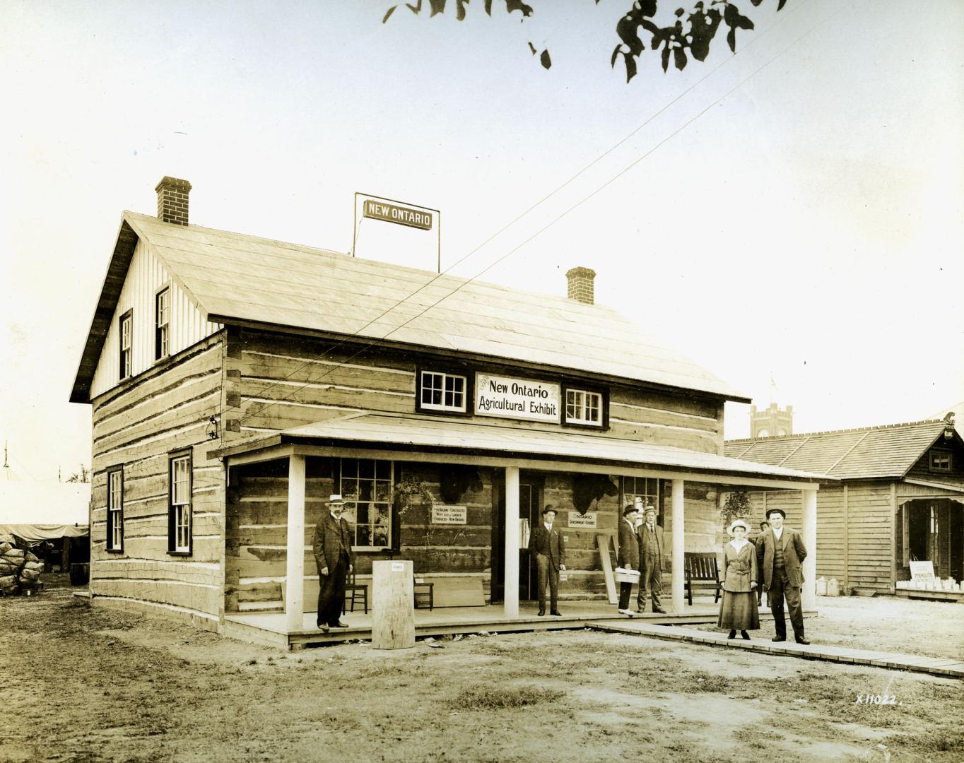 New Ontario Agricultural Exhibit