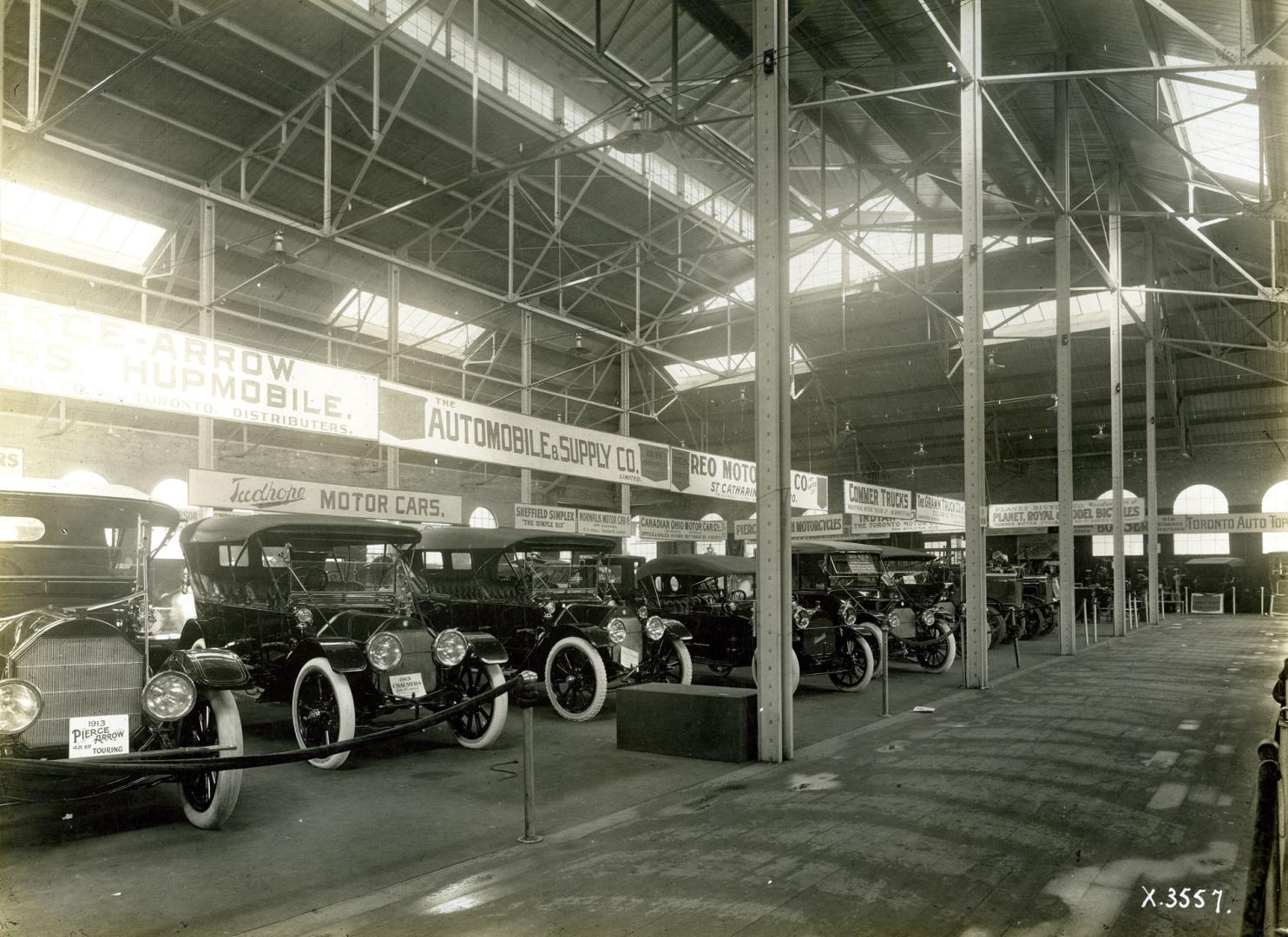 Transportation Building, Interior