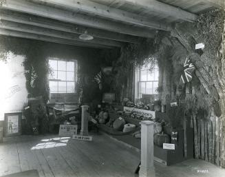 New Ontario Agricultural Exhibit, Interior