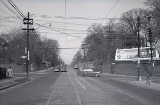 Image shows a street view at the intersection.