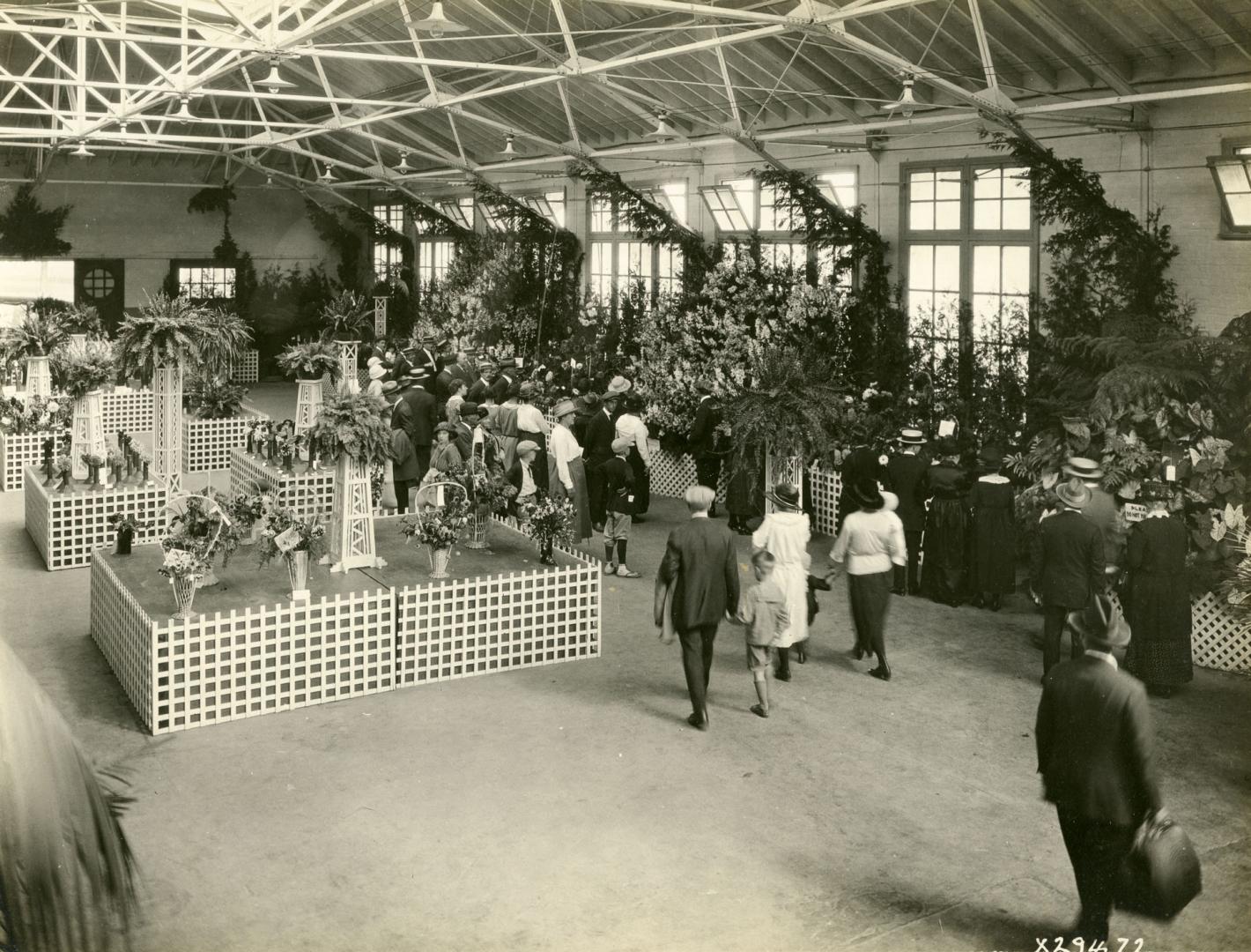 Horticultural Building., Interior