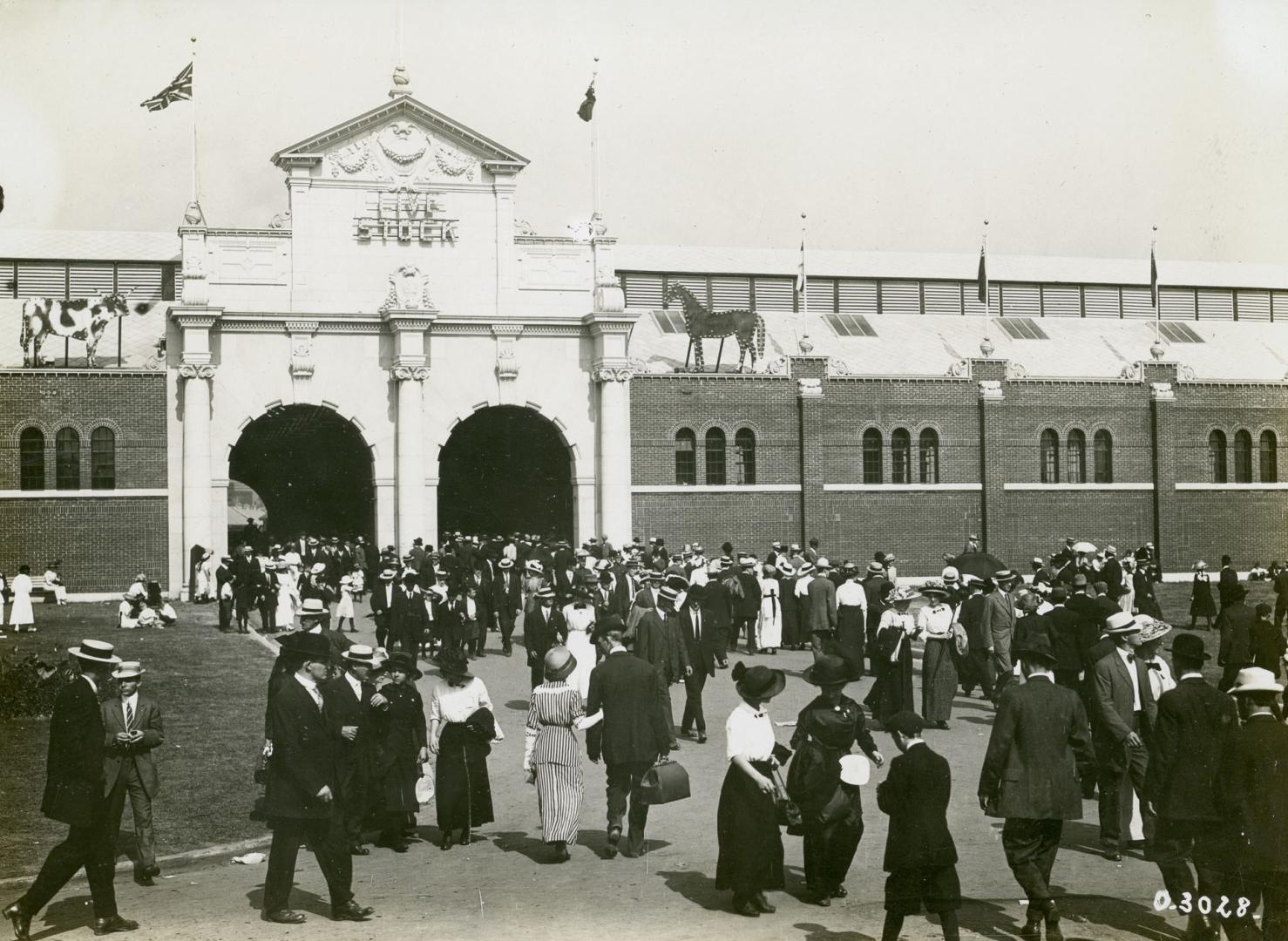 Livestock Building