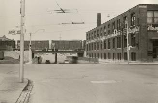 Dufferin St., looking north from Dupont St