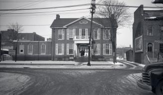 Campbell, Sir William, house, Adelaide Street East, north side, head of Frederick St