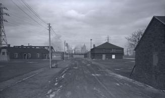 Fort York, looking east