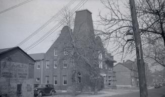 Fire hall, Toronto, Berkeley Street at Adelaide Street East