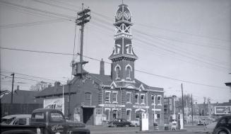 Fire Hall, Toronto, Dundas Street East, north side, e