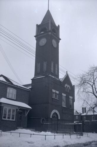 Fire Hall, Toronto, Ford St., east side, north of Connolly St