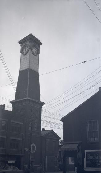 Fire Hall, Toronto, Queen St. West, south side, west of John St