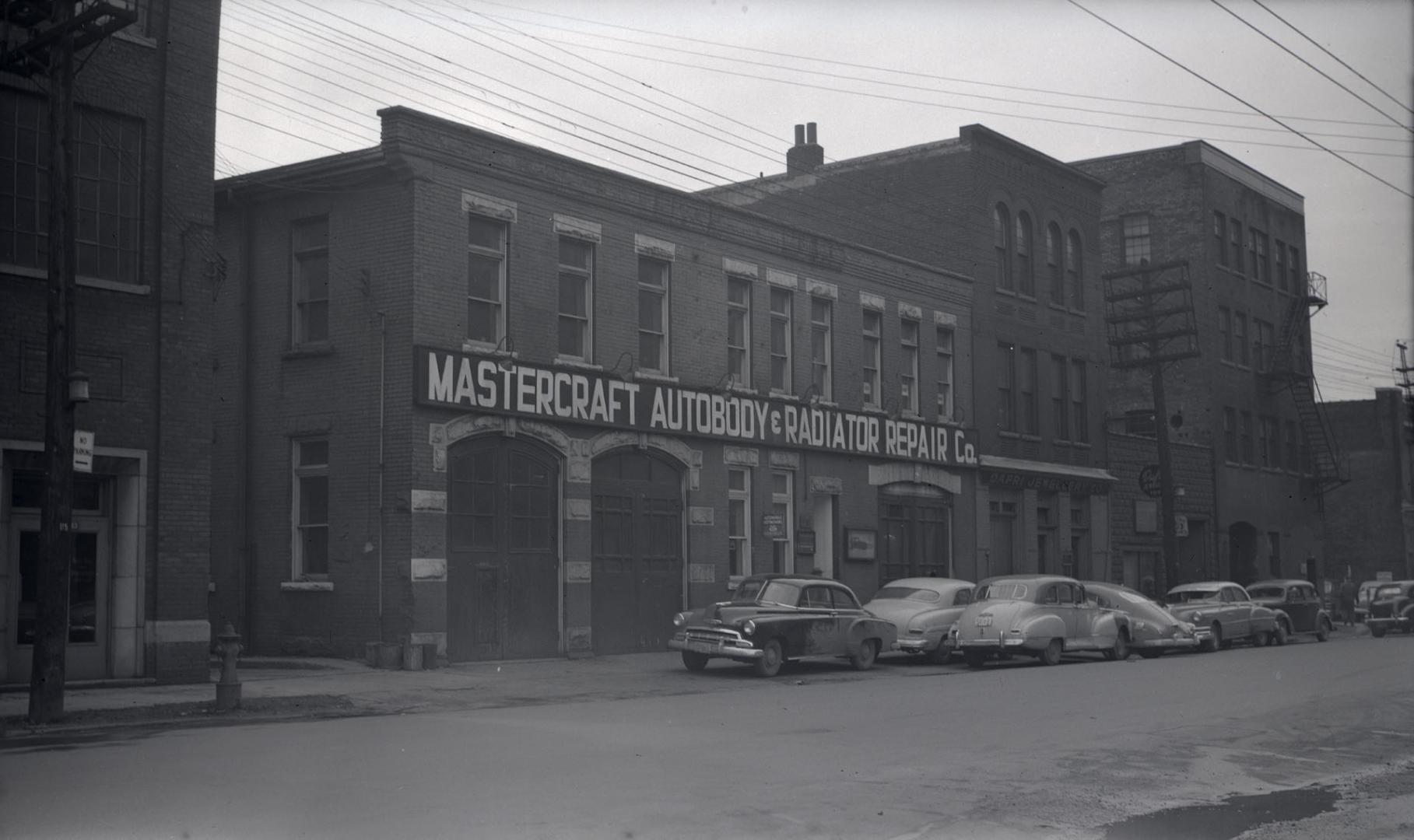 Fire Hall, Toronto, Richmond Street East, south side, west of Jarvis St