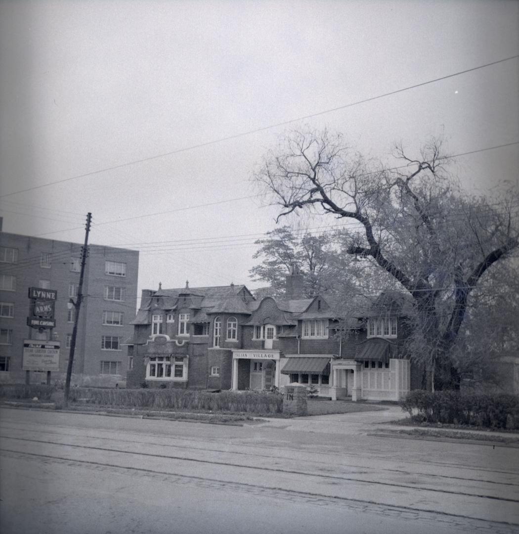 Fetherstonhaugh, Frederick Barnard, 'Lynne Lodge', Lakeshore Boulevard W