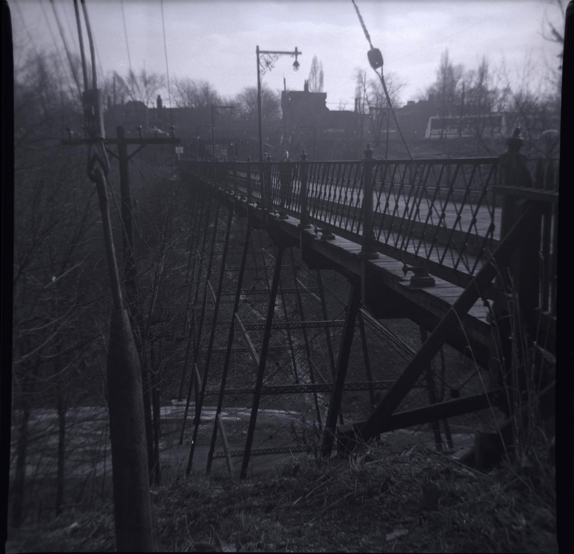 Image shows a bridge view.