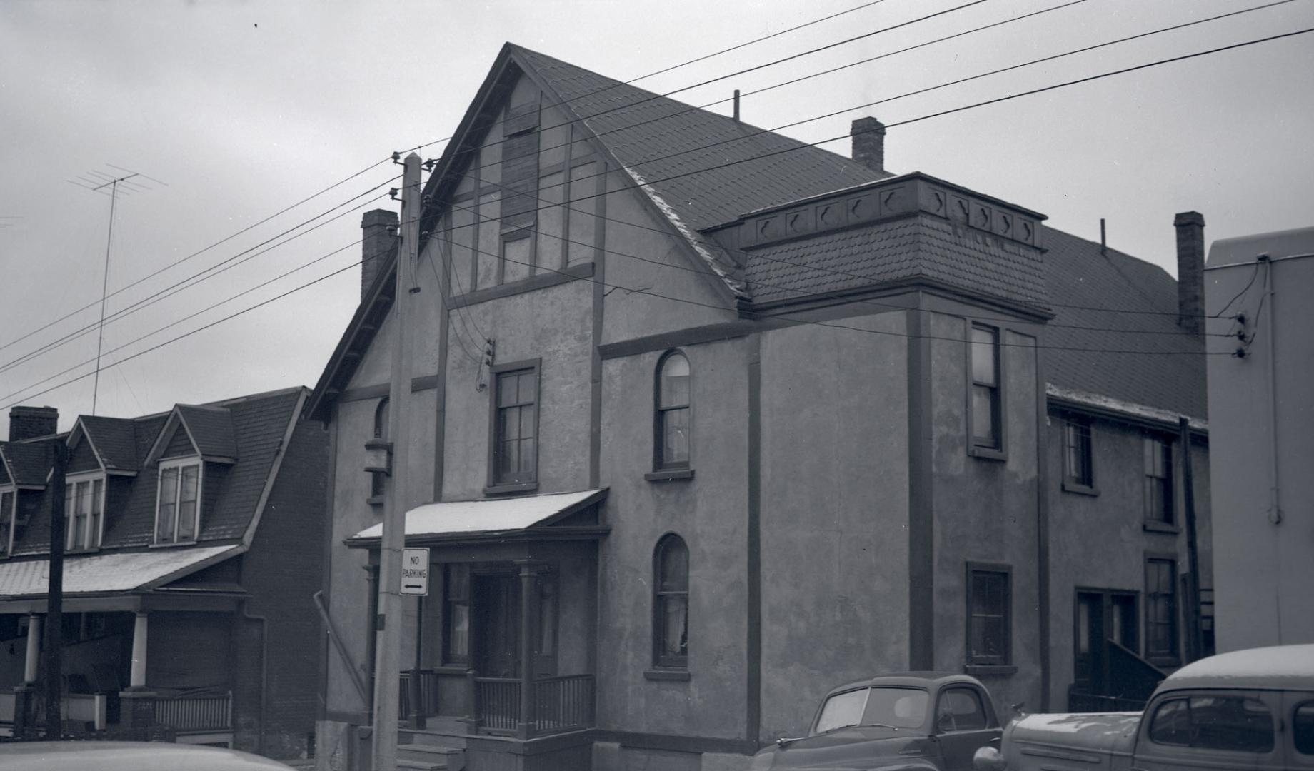 St. Claren's Avenue Methodist Church, St. Claren's Avenue, west side, south of Dundas St. West