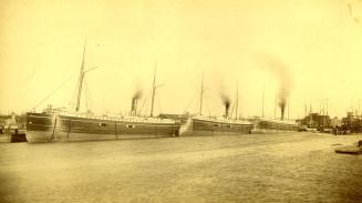 Canadian Pacific Railway Docks