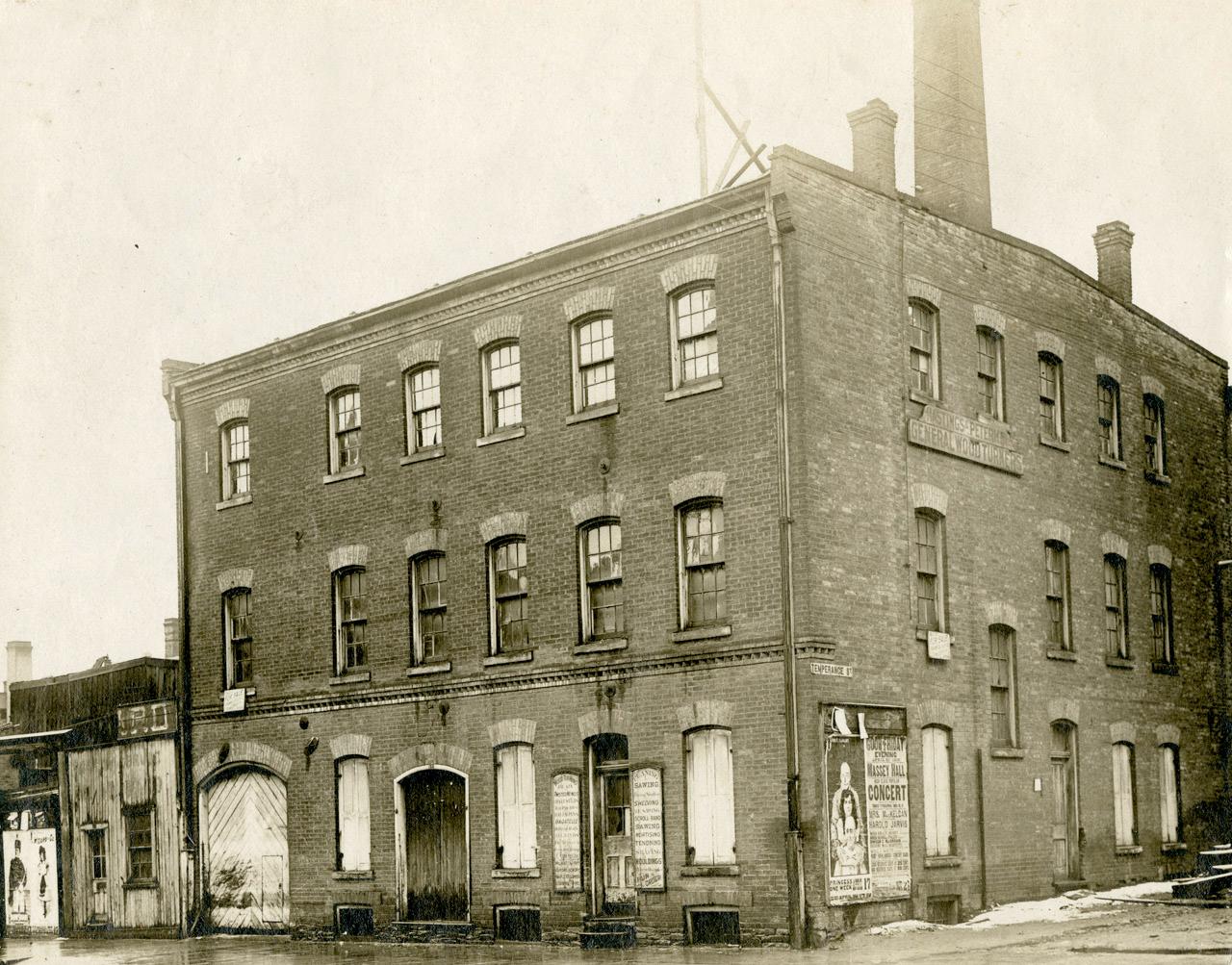 Hastings & Peterkin, planing mill, Bay St