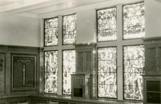 Danforth Technical School, Greenwood Avenue, northwest corner Strathmore Boulevard, Interior