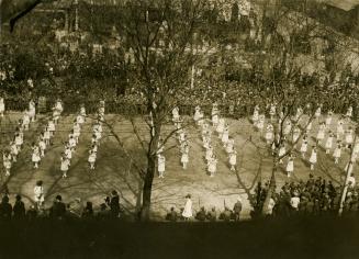 Victoria, Birthday, circa 1923, looking east