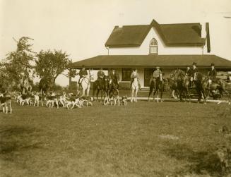 Aemilius Jarvis, farm ''Hazelburn'', Aurora, Ontario