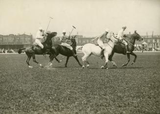 Woodbine Race Track, Queen Street East, south side, between Eastern & Woodbine Aves