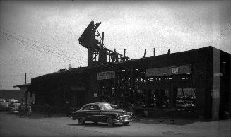 Great Western Railway Station, Yonge Street, northeast corner Esplanade E