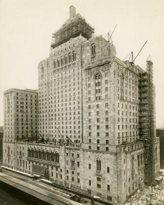 Royal York Hotel, Front Street West, northeast corner York St