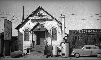 Eastern Avenue Baptist Church, Eastern Avenue, north side, west of St