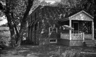 Toronto Suburban Railway, Woodbridge line, Thistletown power house, Albion Road